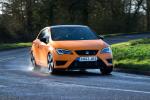 Seat Leon Cupra 2014 года (UK)